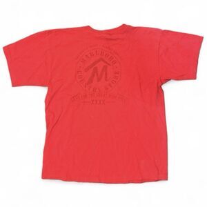 Vintage 90s Marlboro T Shirt Cigarettes Pocket Mens OS L/XL USA Country Store